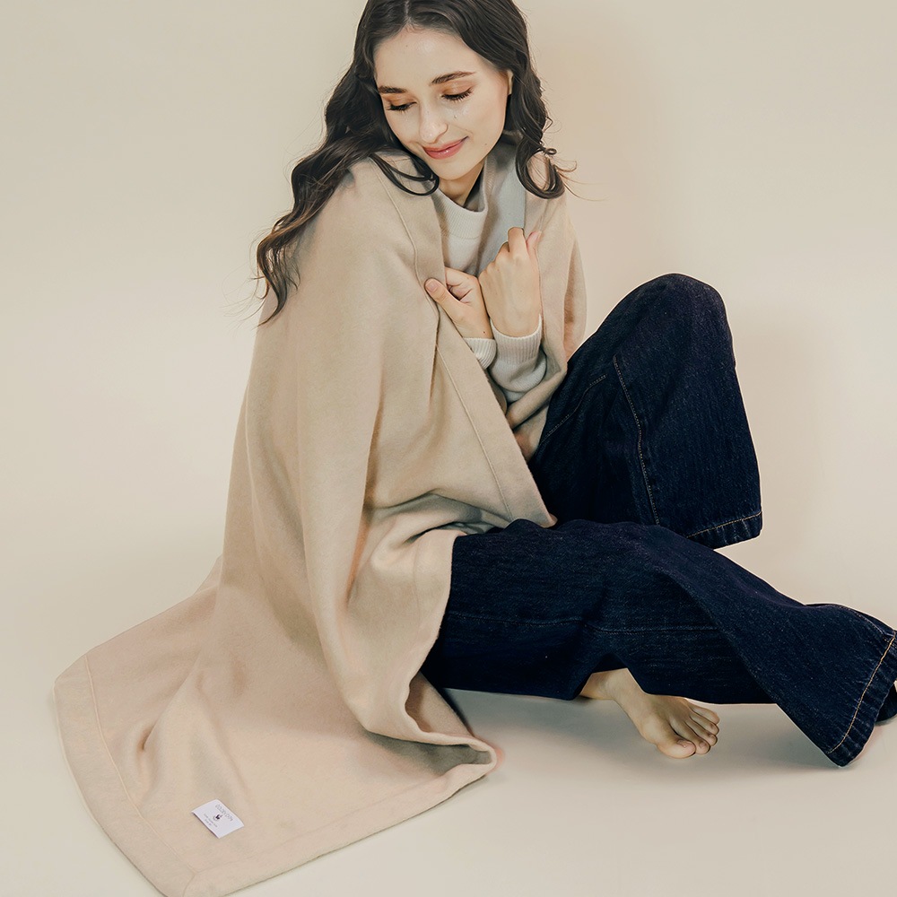 【限定商品】ゴールデンキャッシュ１００％　ハーフブランケット 495/コルク