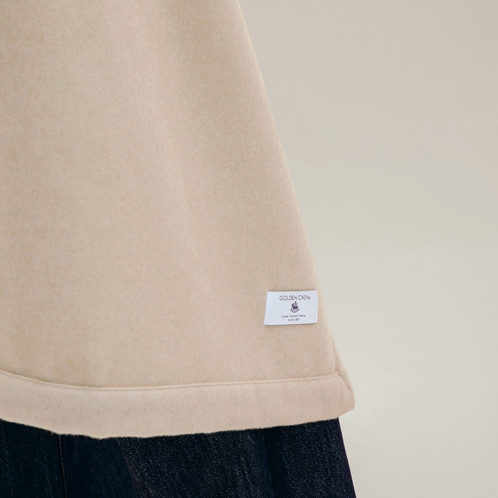 【限定商品】ゴールデンキャッシュ１００％　ハーフブランケット 495/コルク