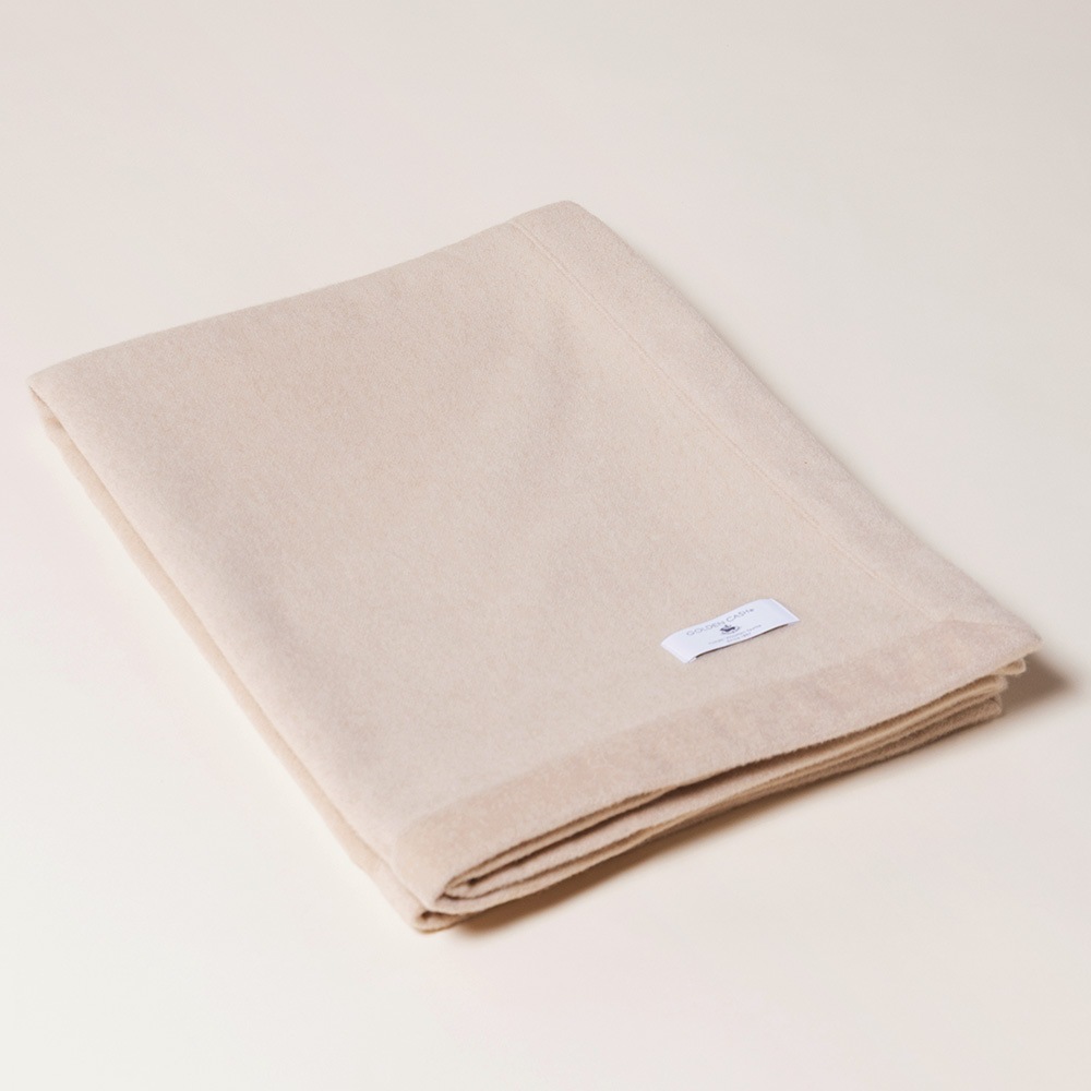 【限定商品】ゴールデンキャッシュ１００％　ハーフブランケット 495/コルク