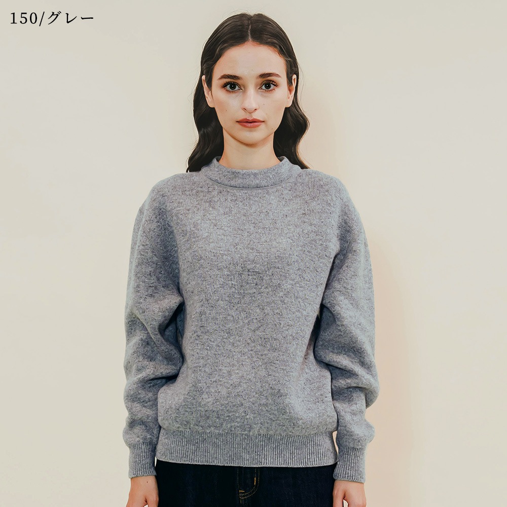 カシミヤ100％ Ｗフェイストレーナー