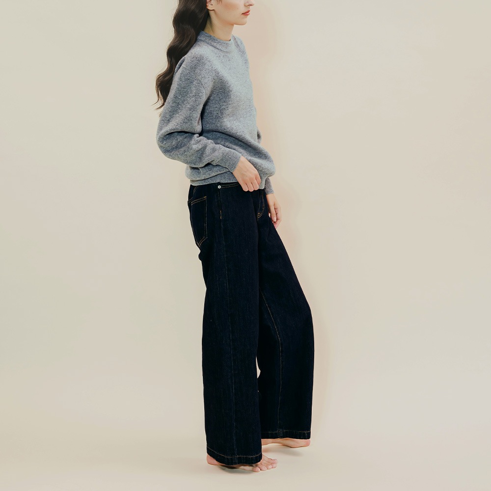 カシミヤ100％ Ｗフェイストレーナー