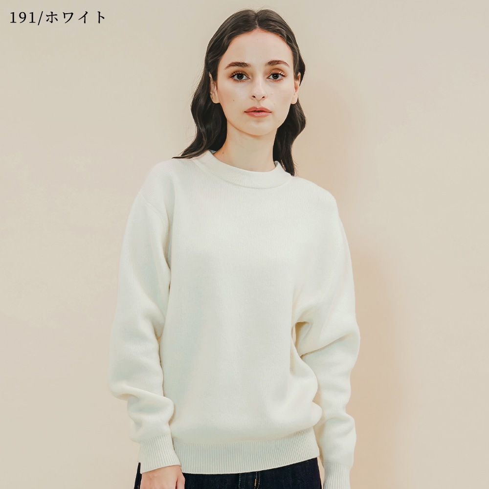 カシミヤ100％ Ｗフェイストレーナー