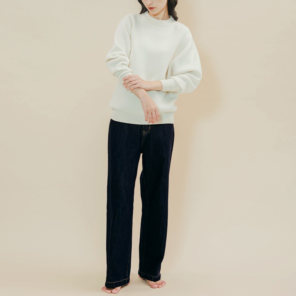 カシミヤ100％ Ｗフェイストレーナー