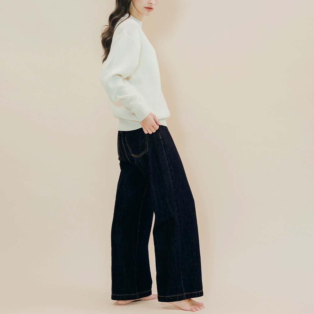 カシミヤ100％ Ｗフェイストレーナー