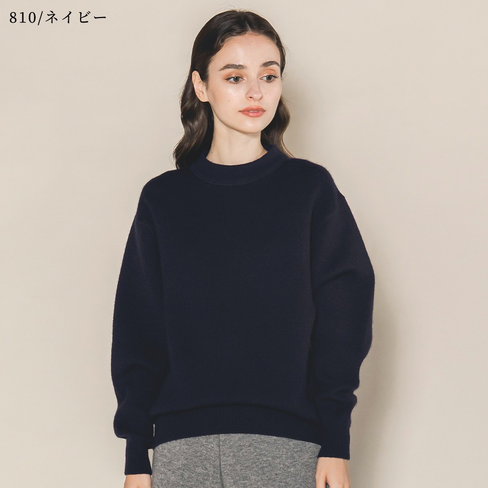 カシミヤ100％ Ｗフェイストレーナー