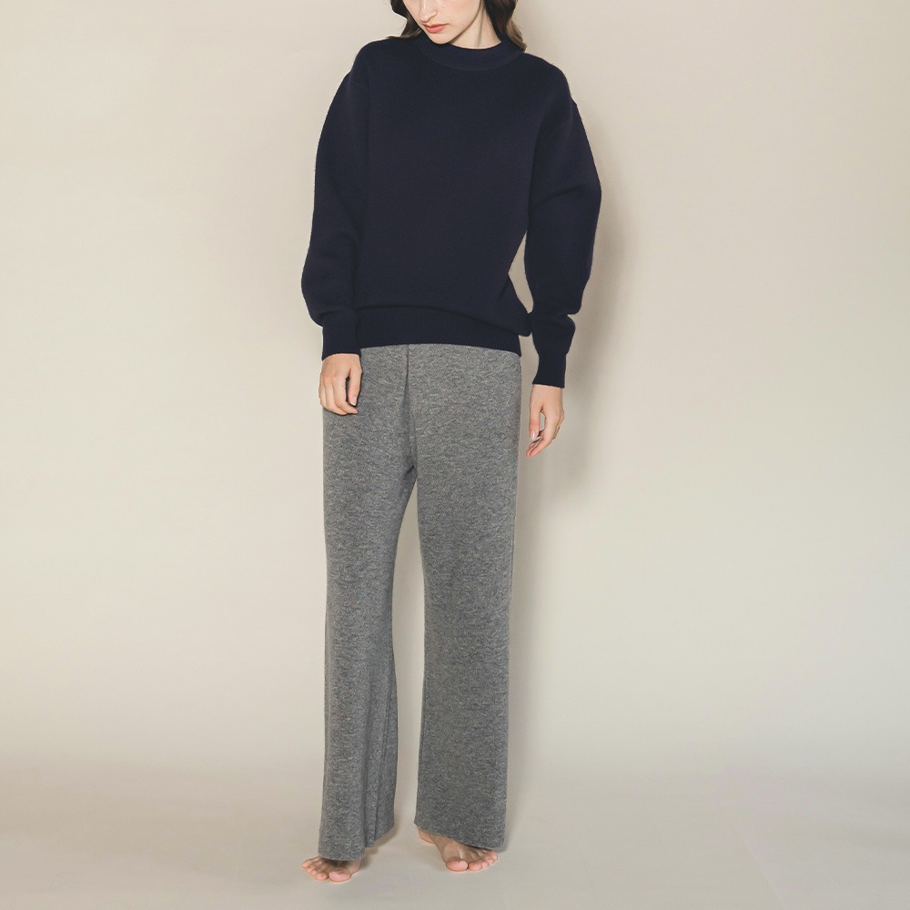 カシミヤ100％ Ｗフェイストレーナー