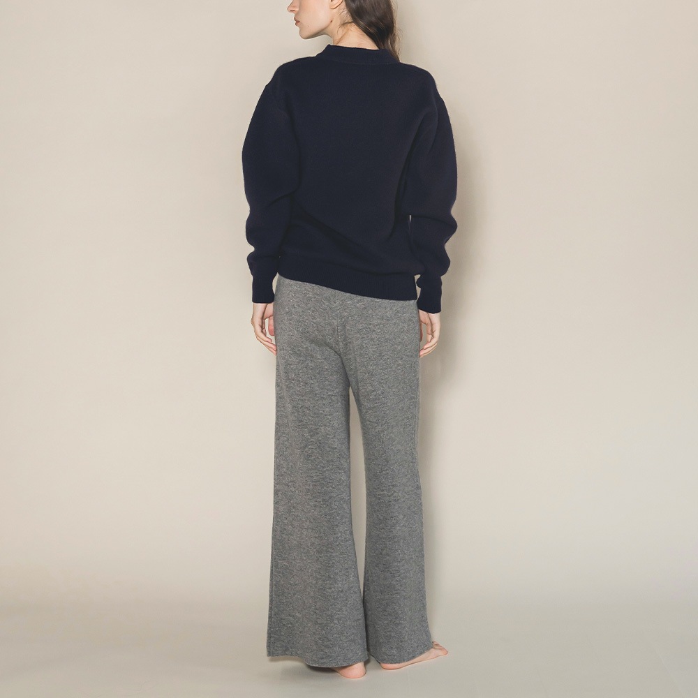 カシミヤ100％ Ｗフェイストレーナー