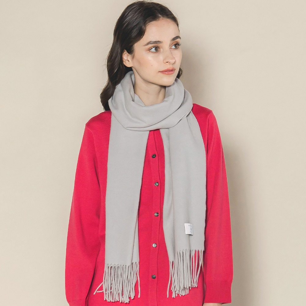 ベビーキャッシュ100％ ロングマフラー