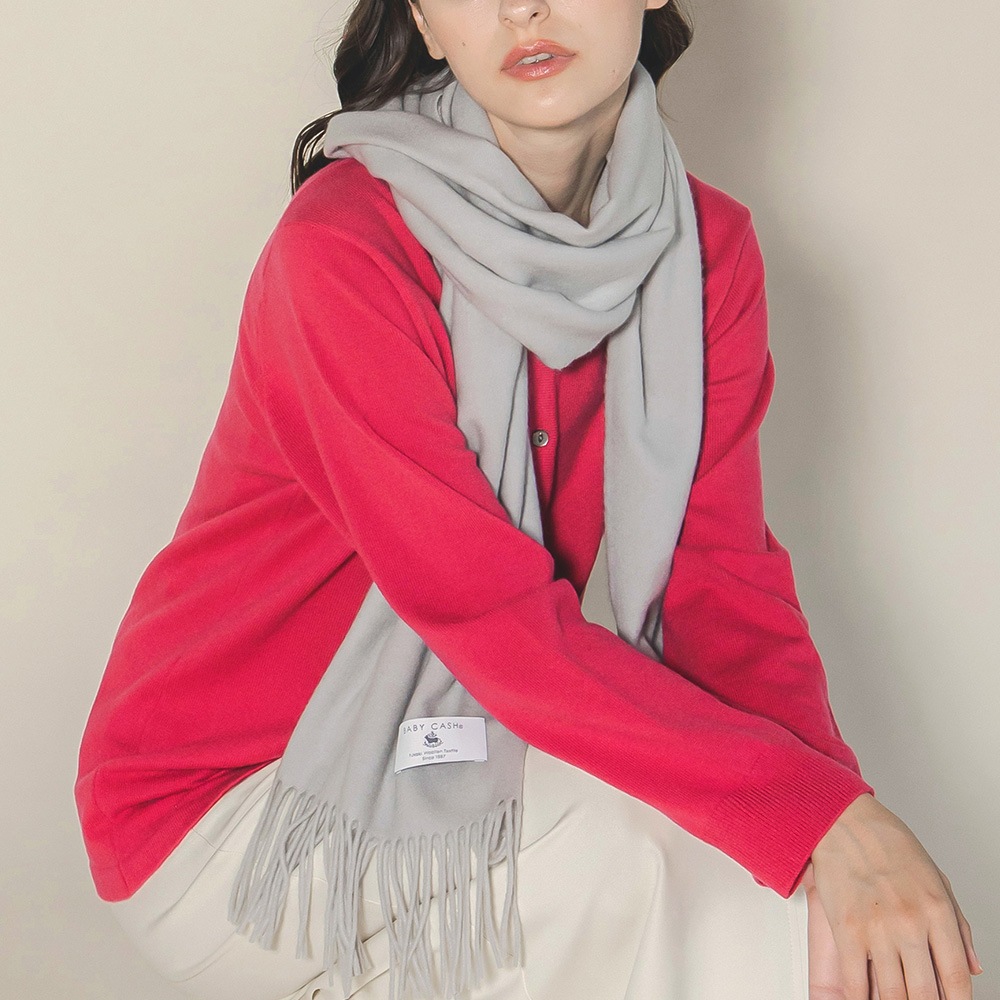 ベビーキャッシュ100％ ロングマフラー