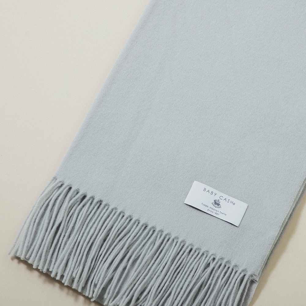 ベビーキャッシュ100％ ロングマフラー