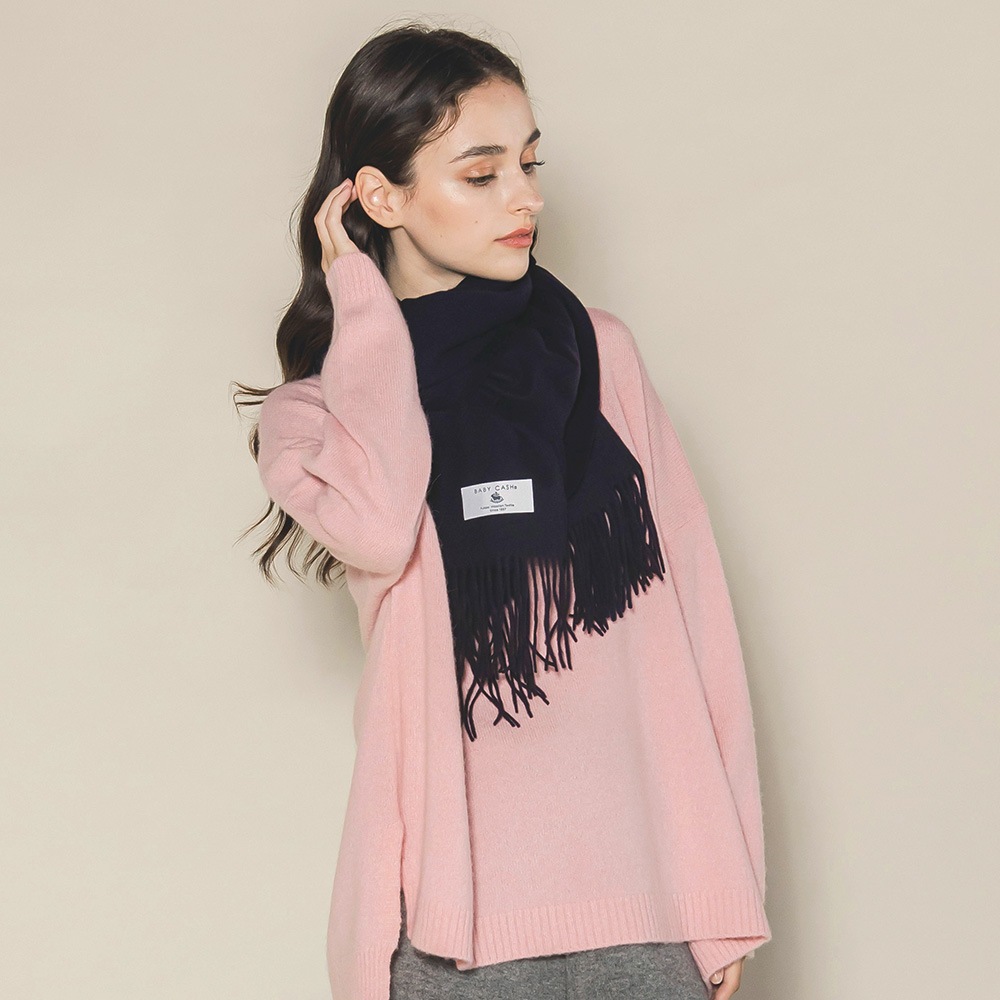 ベビーキャッシュ100％ ロングマフラー