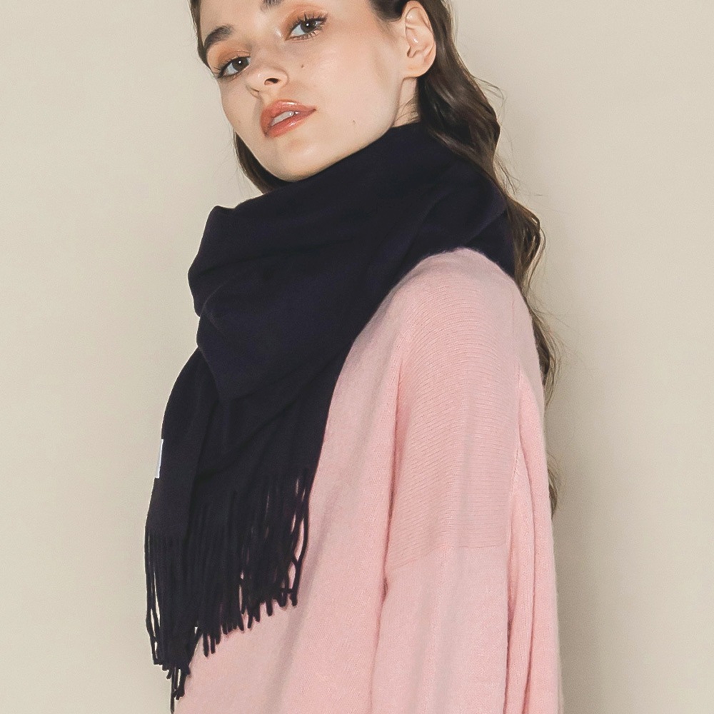 ベビーキャッシュ100％ ロングマフラー