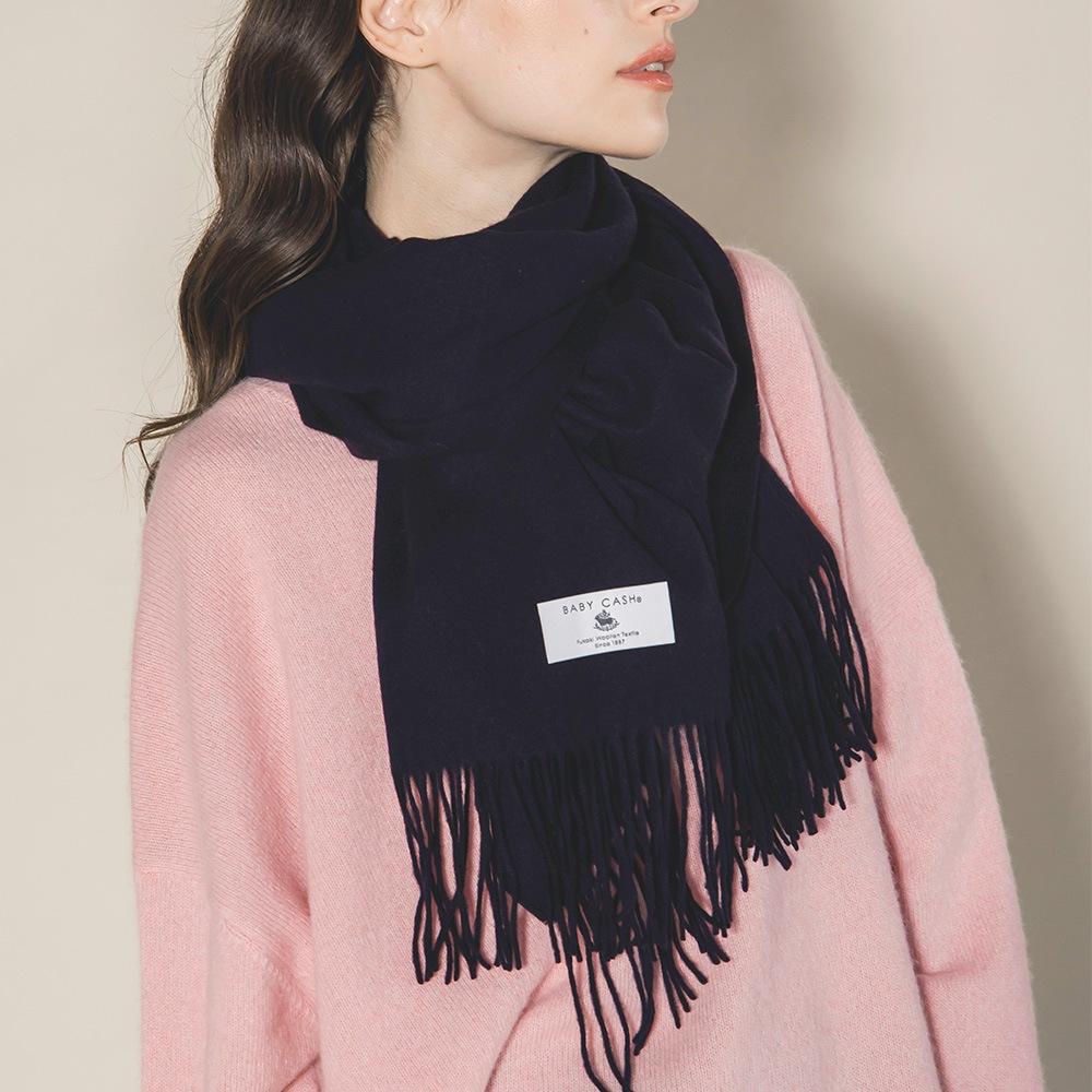 ベビーキャッシュ100％ ロングマフラー