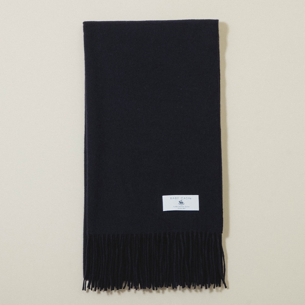 ベビーキャッシュ100％ ロングマフラー