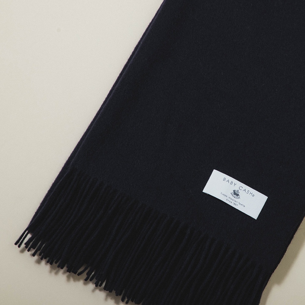 ベビーキャッシュ100％ ロングマフラー