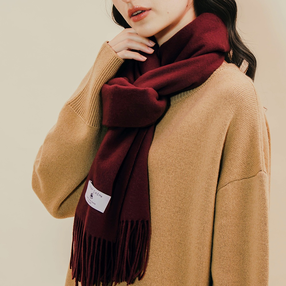 ベビーキャッシュ100％ ロングマフラー