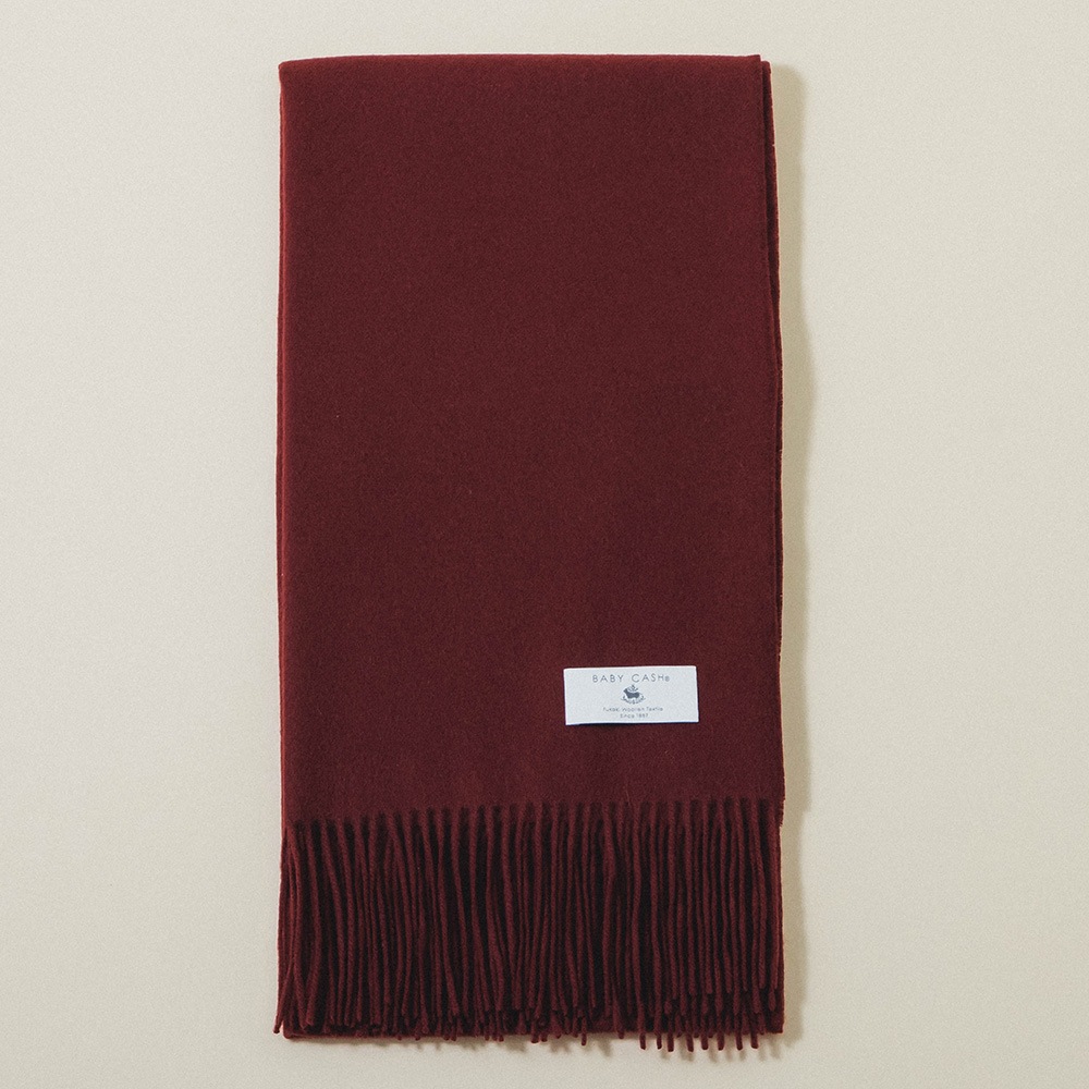 ベビーキャッシュ100％ ロングマフラー