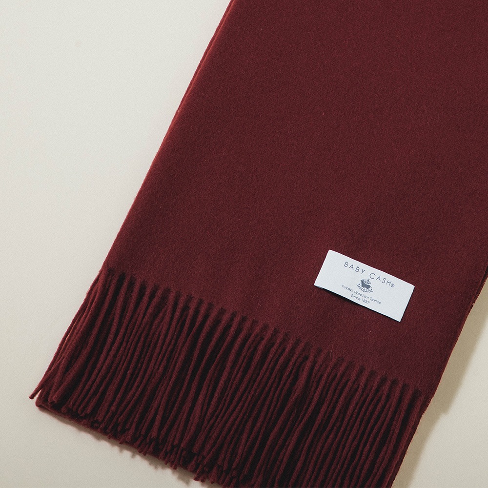 ベビーキャッシュ100％ ロングマフラー