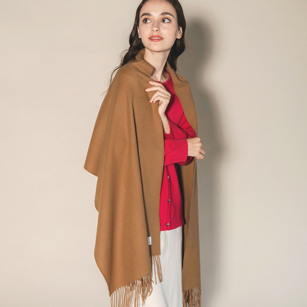 ベビーキャッシュ100％ ロングマフラー