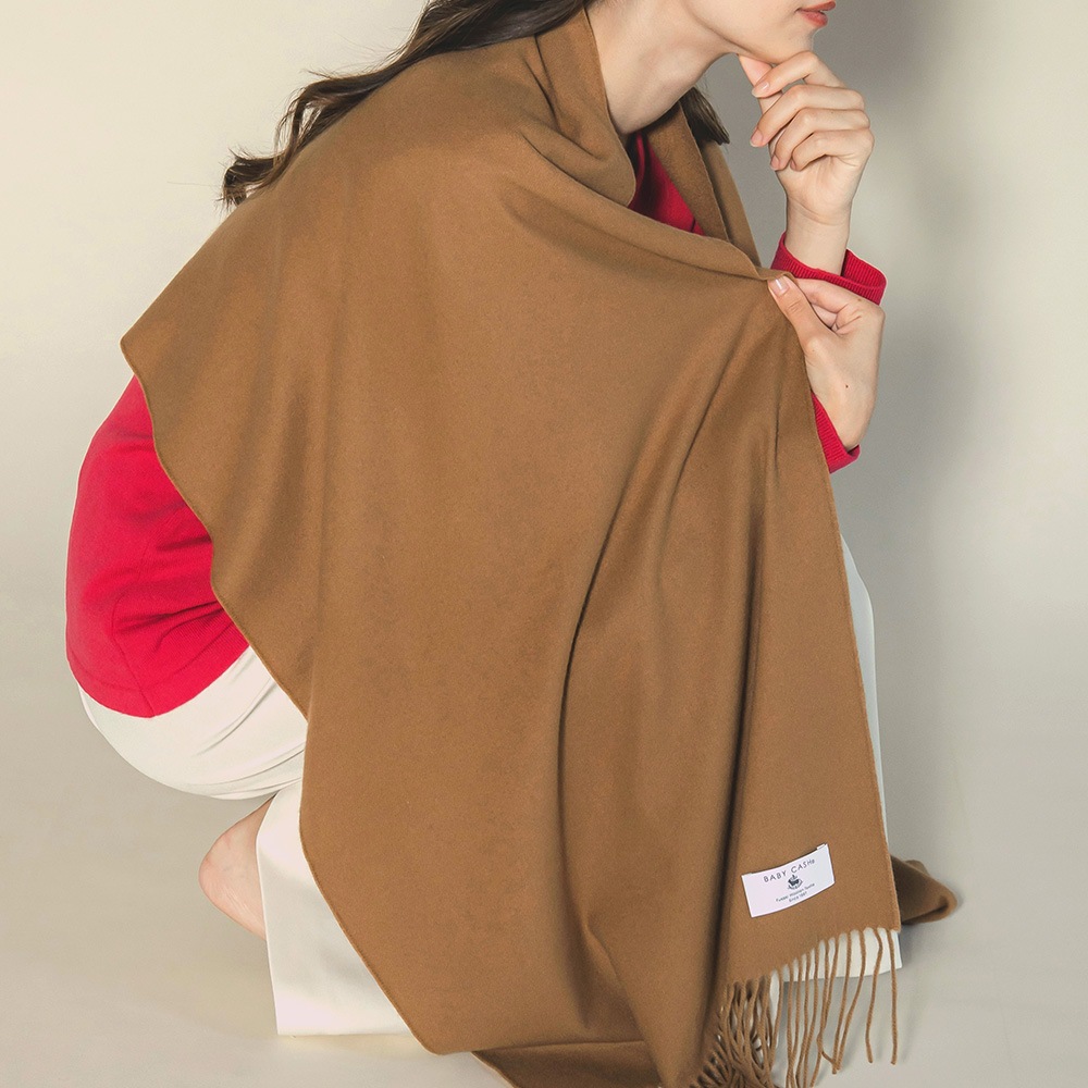 ベビーキャッシュ100％ ロングマフラー