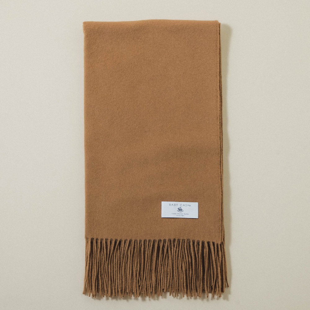 ベビーキャッシュ100％ ロングマフラー