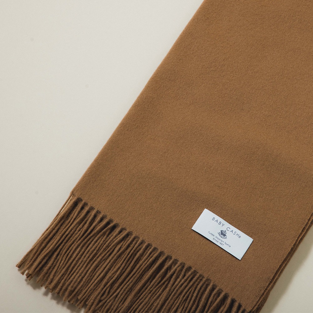 ベビーキャッシュ100％ ロングマフラー