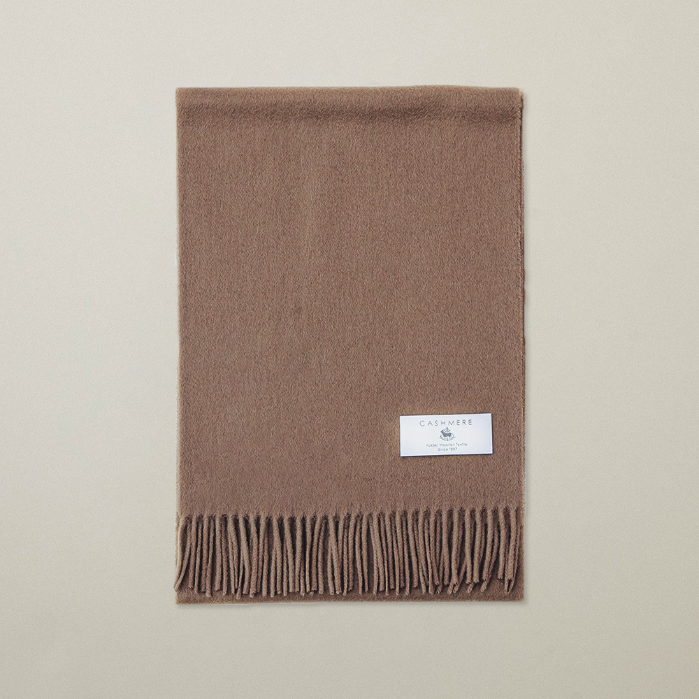 カシミヤ100％ ウェーブミニマフラー | Muffler | FUKAKINET