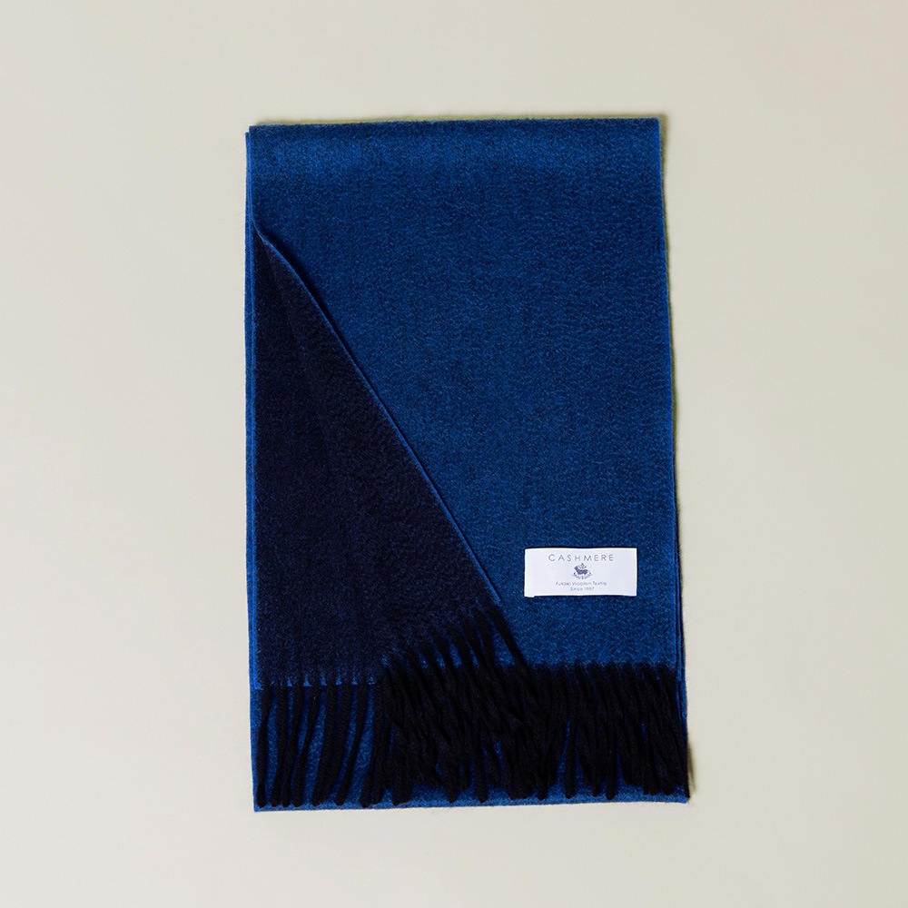 カシミヤ100％ シングルリバーミニマフラー | Muffler | FUKAKINET