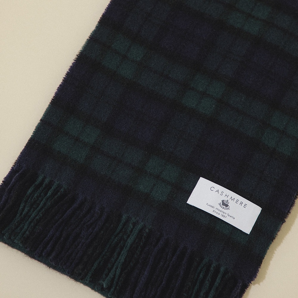 mina perhonen LOCHCARRON カシミヤ ミニマフラー新品 mina perhonen LOCHCARRON カシミヤ ミニマフラー新品