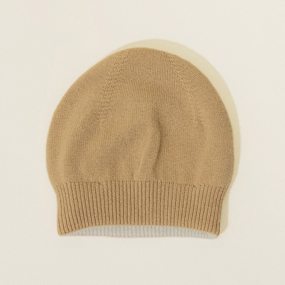 ループウィラー カシミヤ100％ ニット キャップ ループウィラー カシミヤ100％ ニット キャップ