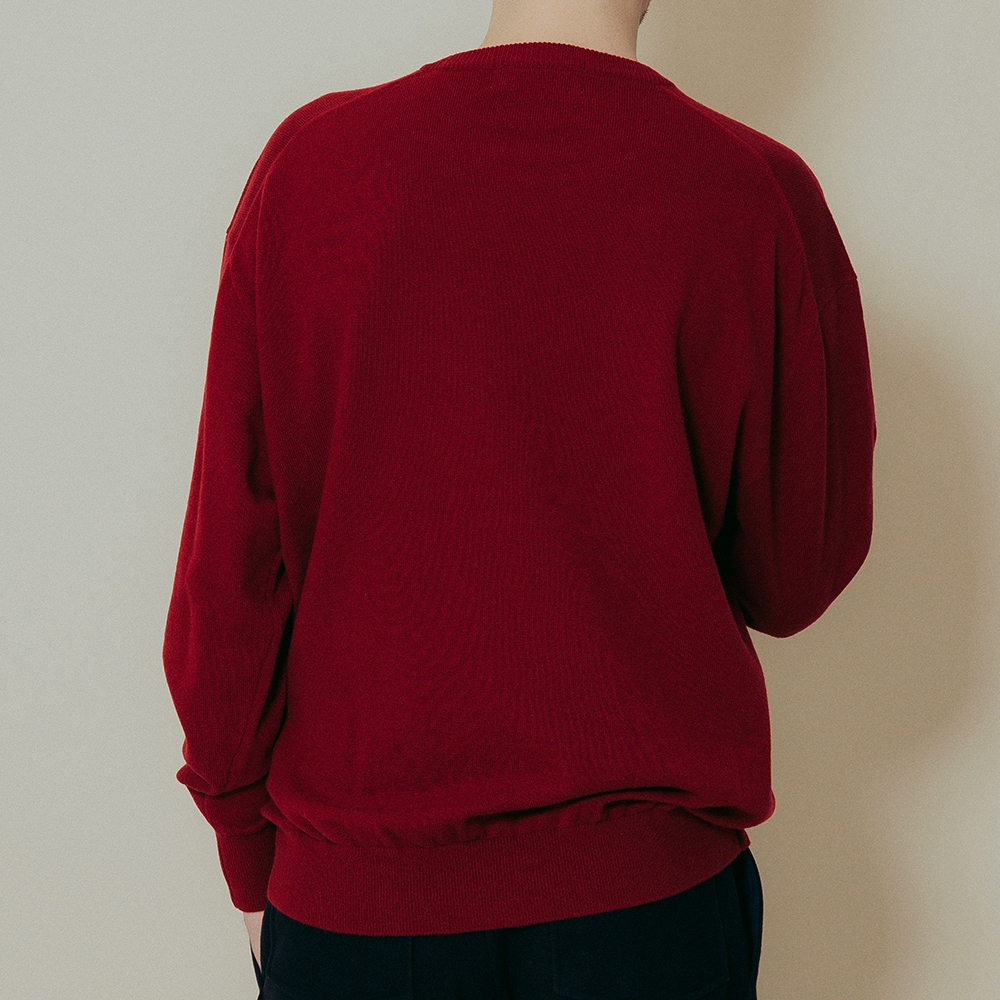 カシミヤ100％ クルーネック