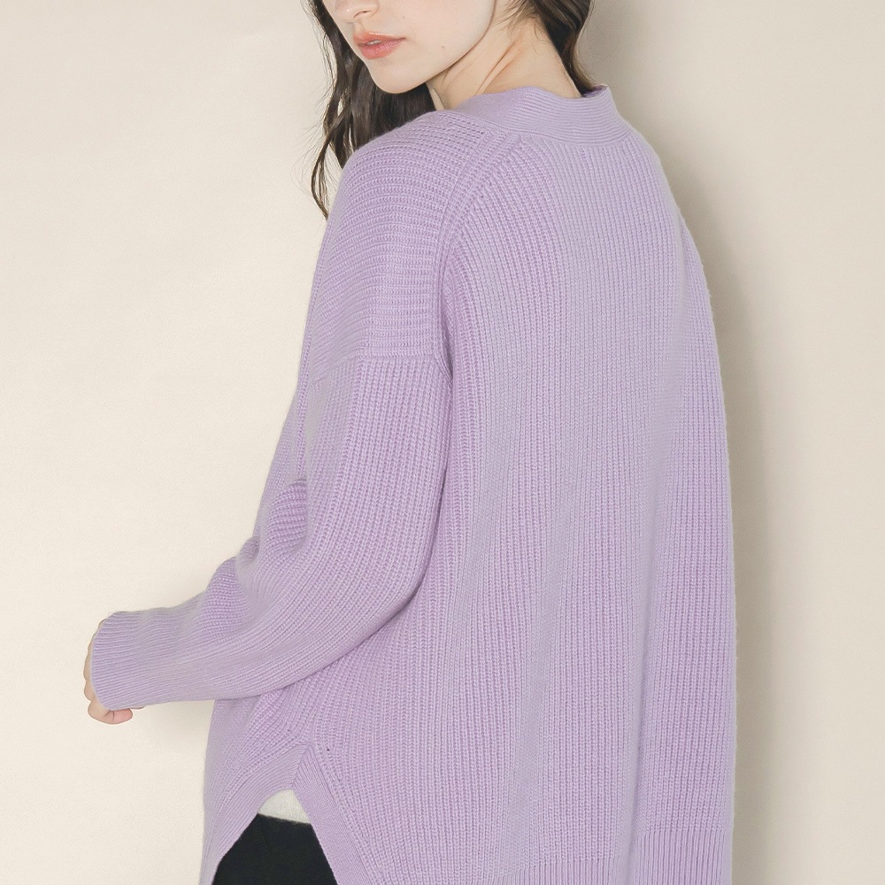 カシミヤ100％ イージーカーディガン