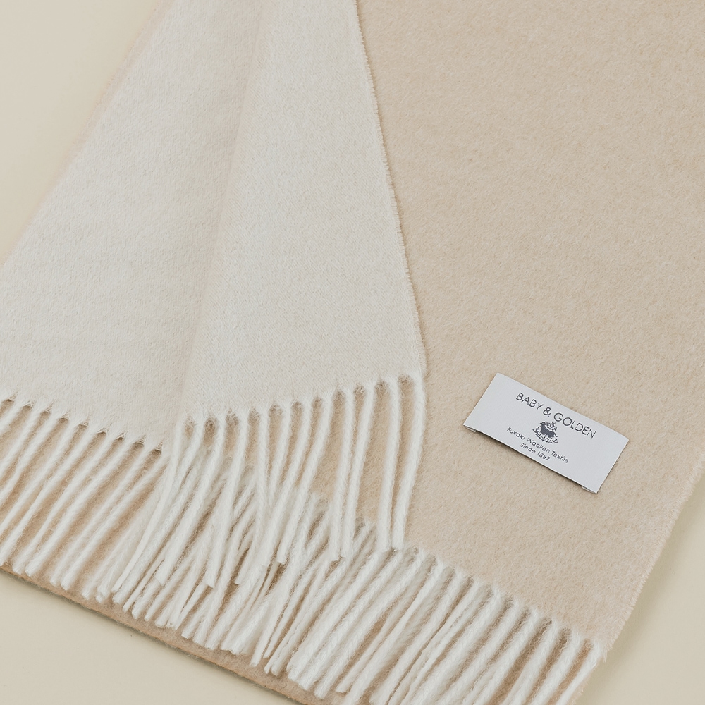 ベビー＆ゴールデン シングルリバーマフラー 400/ベージュ | Item