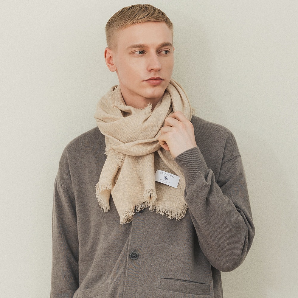 ゴールデンキャッシュ100％　エアリーストール 495/コルク