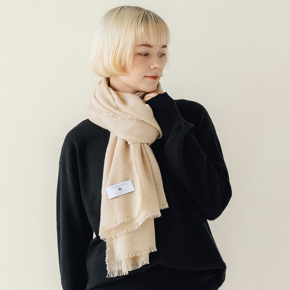 ゴールデンキャッシュ100％　エアリーストール 495/コルク