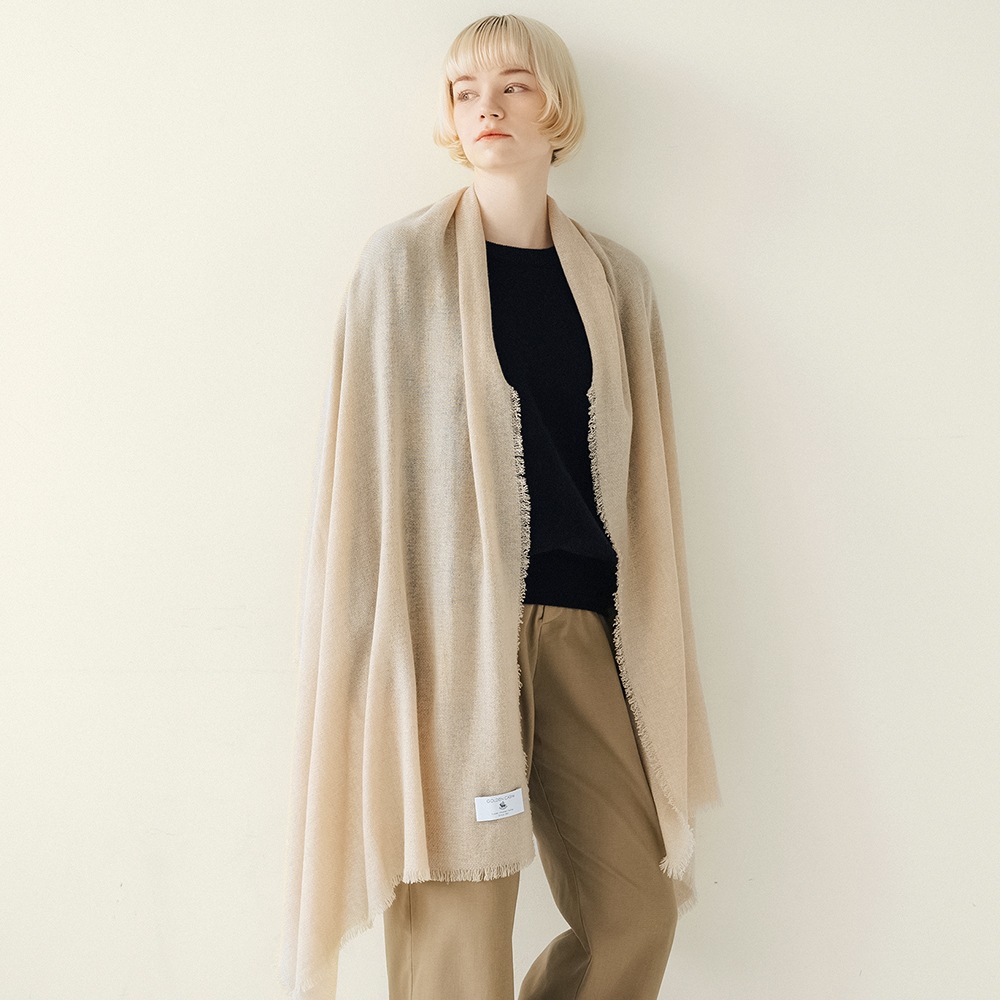 ゴールデンキャッシュ100％　エアリーストール 495/コルク