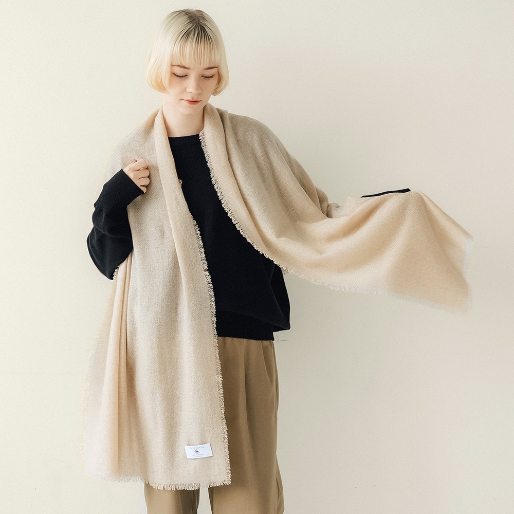 ゴールデンキャッシュ100％　エアリーストール 495/コルク