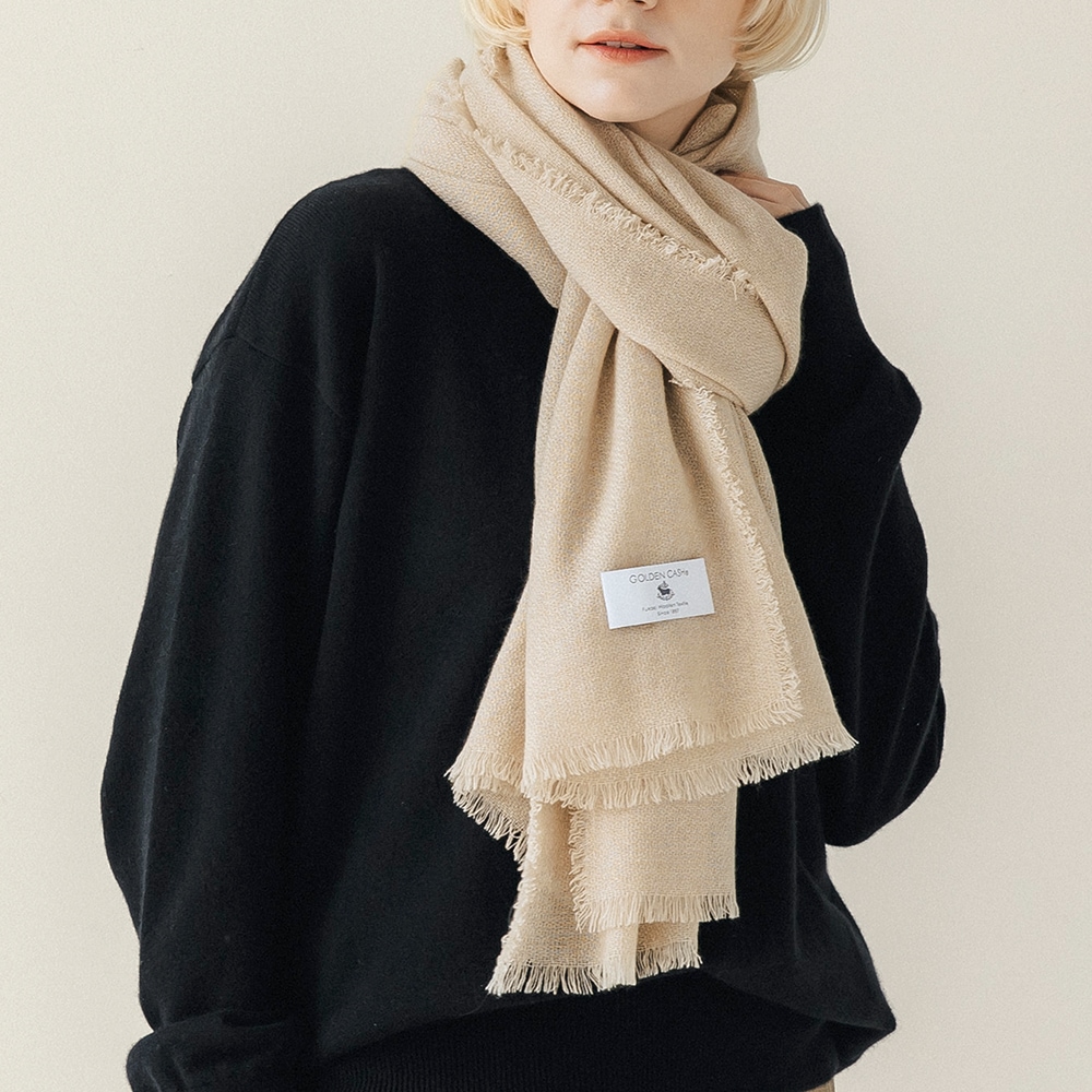 ゴールデンキャッシュ100％　エアリーストール 495/コルク