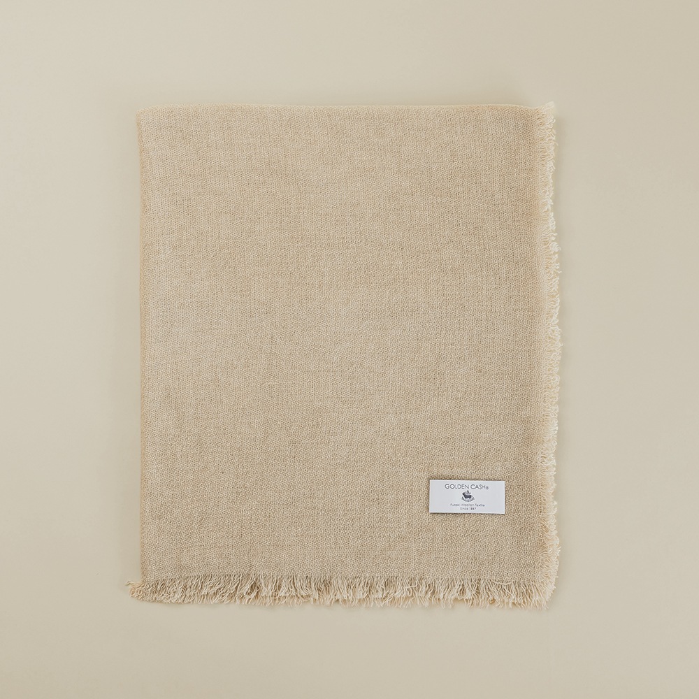 ゴールデンキャッシュ100％　エアリーストール 495/コルク