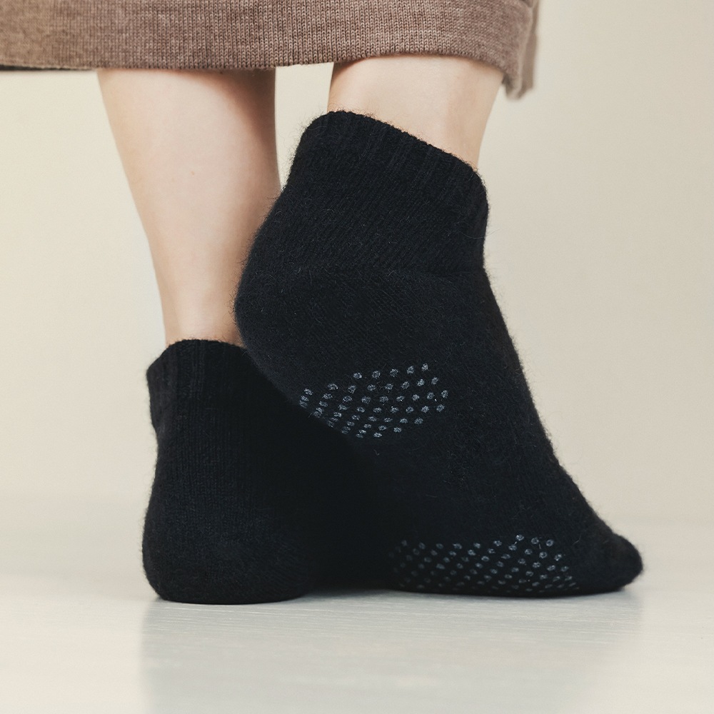 カシミヤ&ベビーアルパカ　ルームソックス