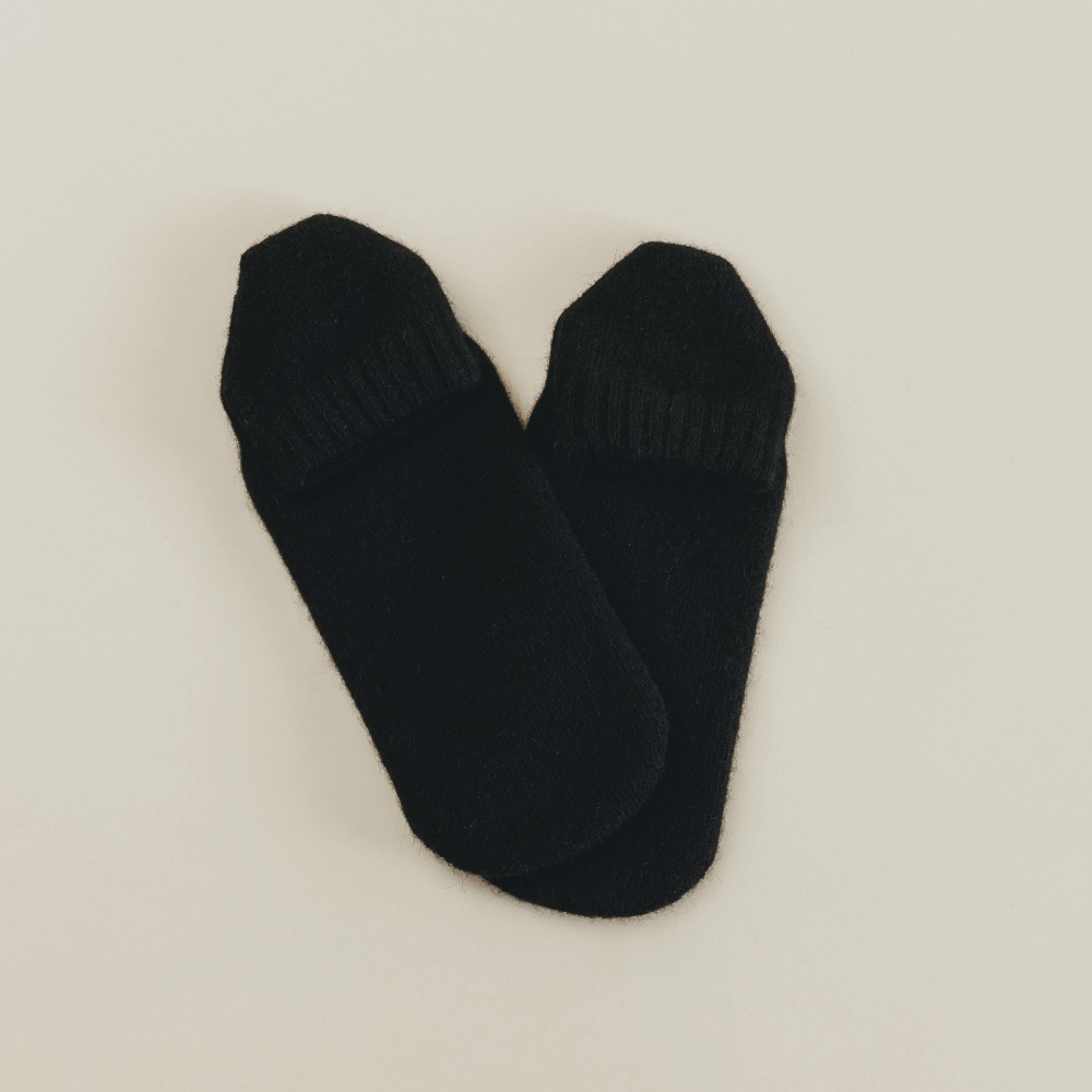 カシミヤ&ベビーアルパカ　ルームソックス