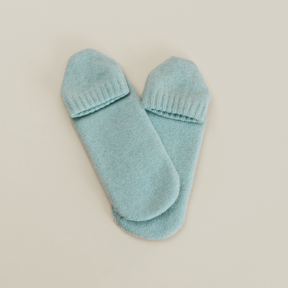 カシミヤ&ベビーアルパカ　ルームソックス