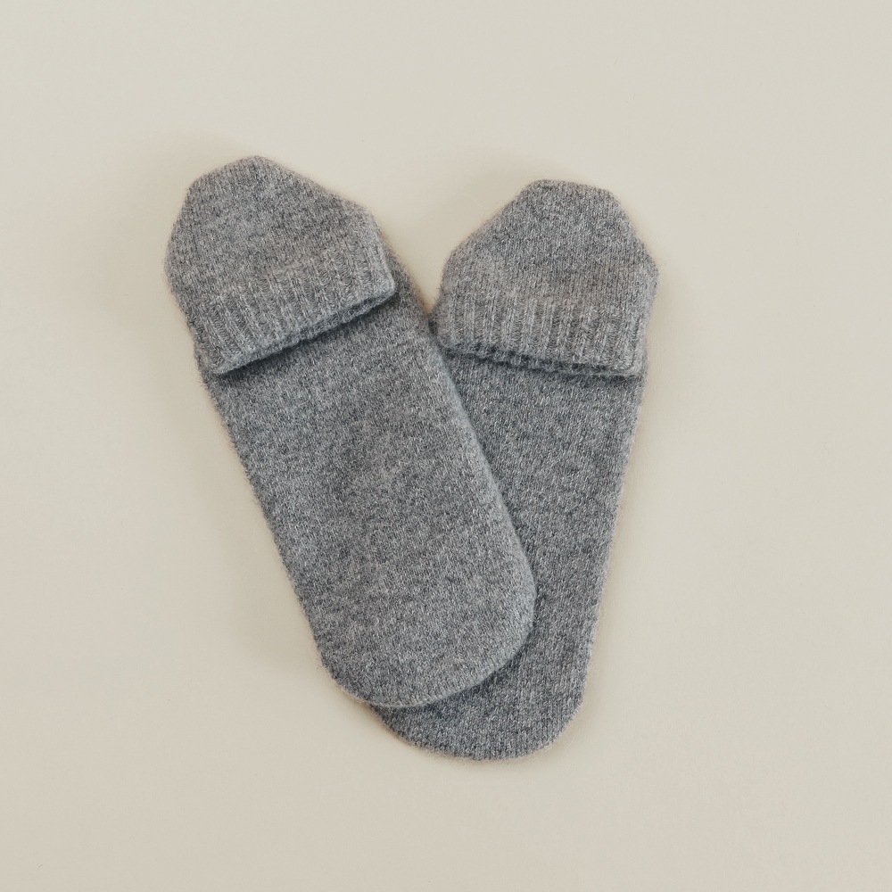 カシミヤ&ベビーアルパカ　ルームソックス