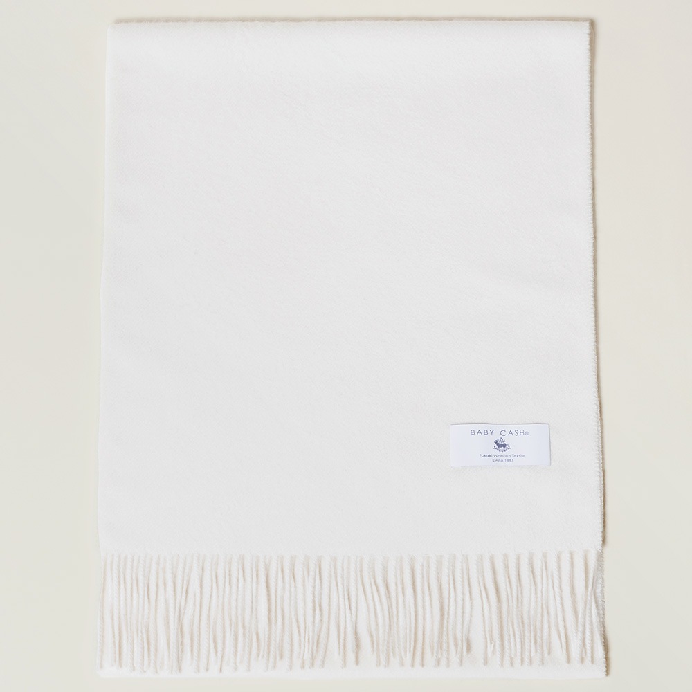 ベビーキャッシュ１００％　ウェーブマフラー