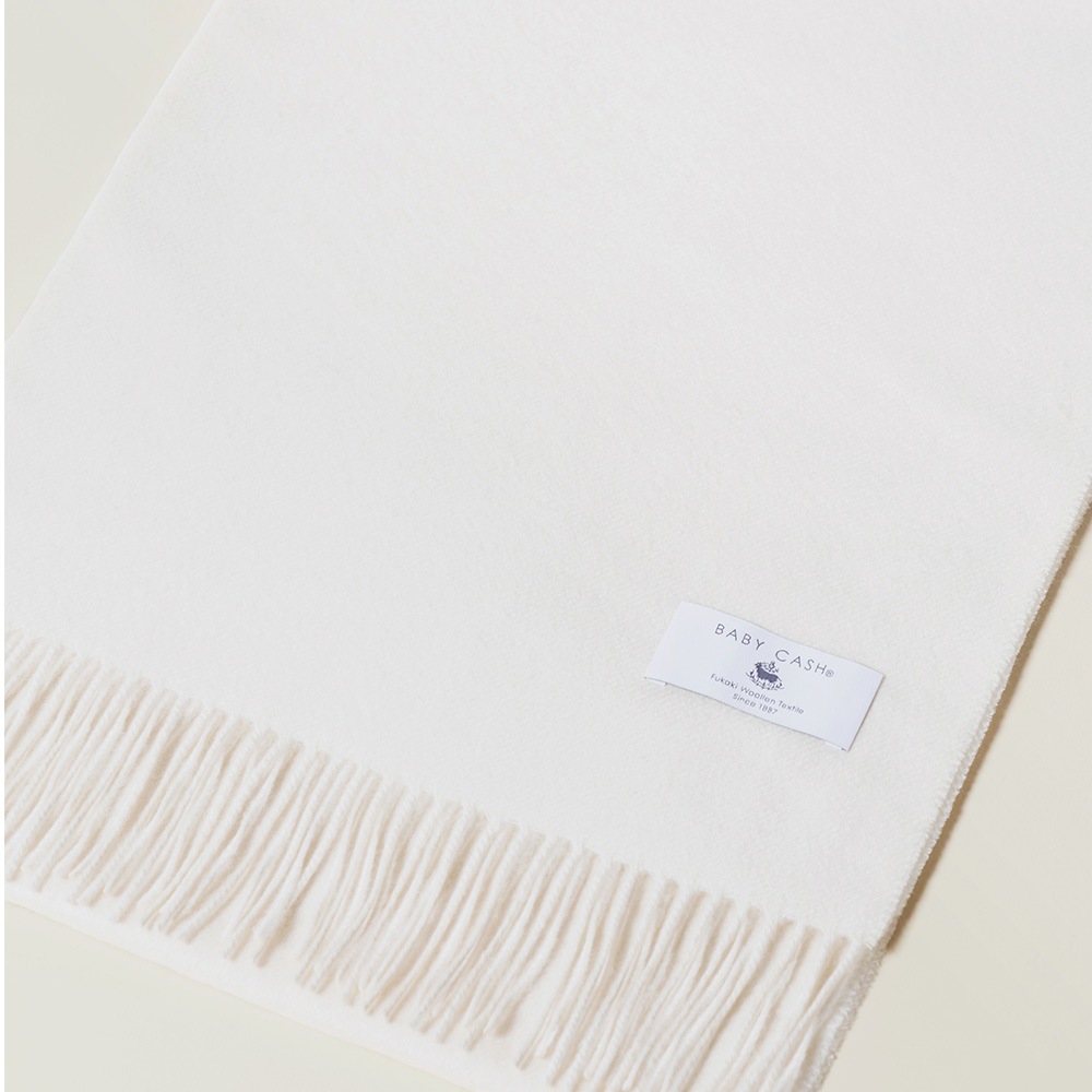 ベビーキャッシュ１００％　ウェーブマフラー