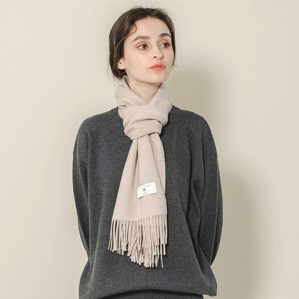 ベビーキャッシュ１００％　ウェーブマフラー