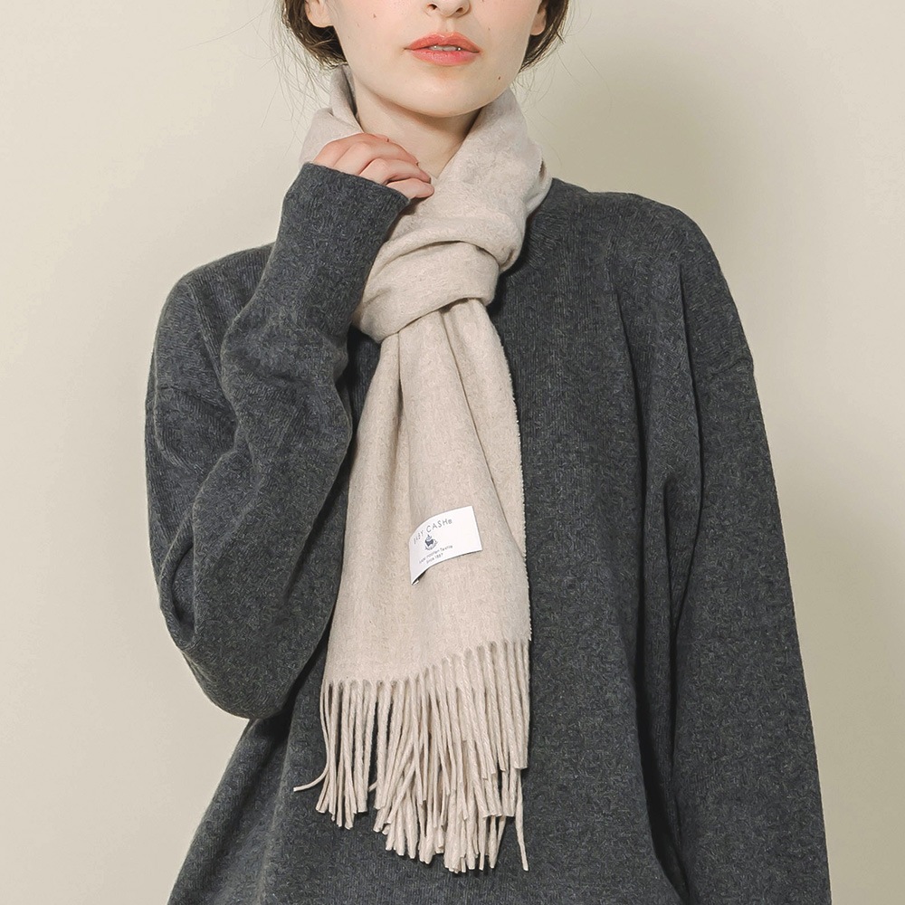 ベビーキャッシュ１００％　ウェーブマフラー