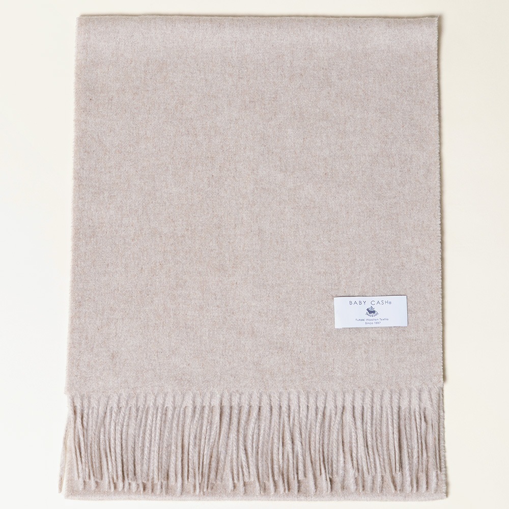 ベビーキャッシュ１００％　ウェーブマフラー