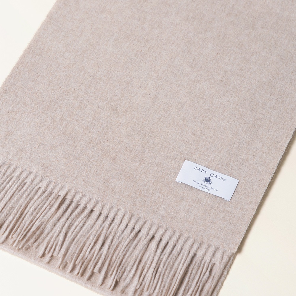 ベビーキャッシュ１００％　ウェーブマフラー