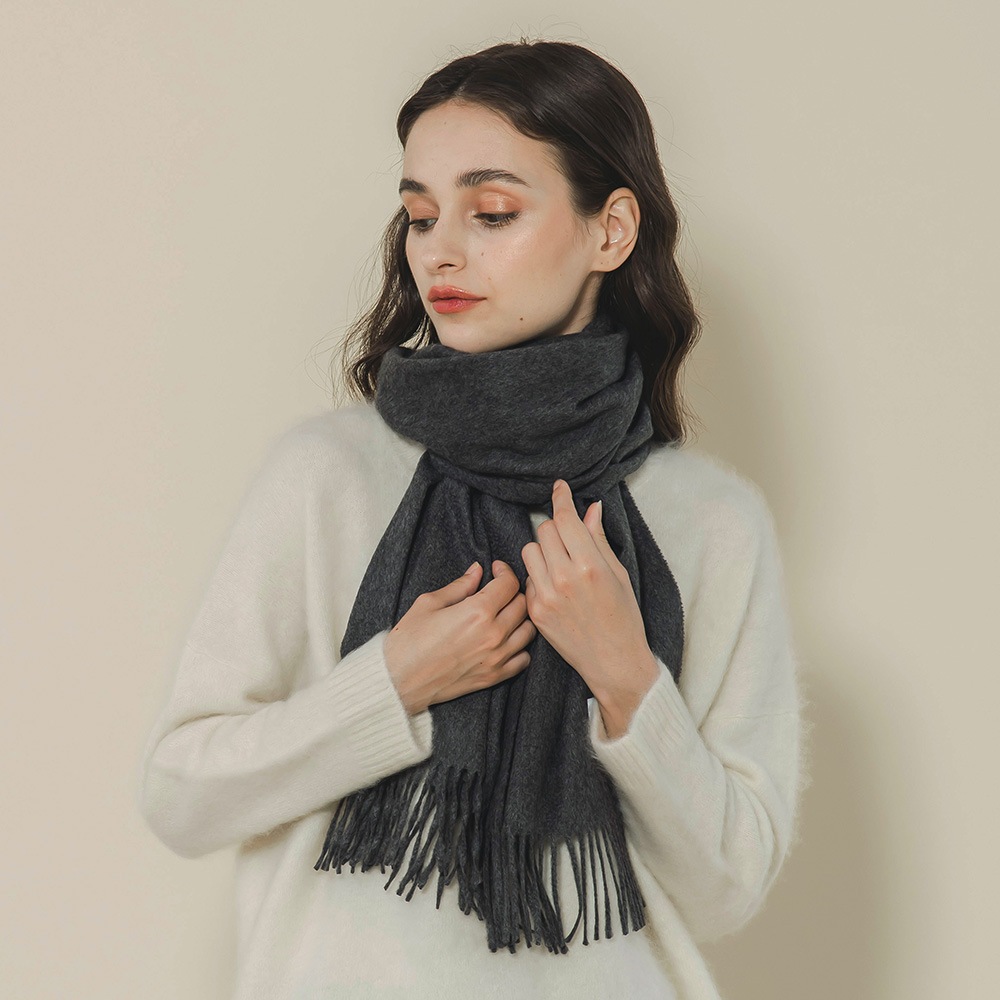 ベビーキャッシュ１００％　ウェーブマフラー